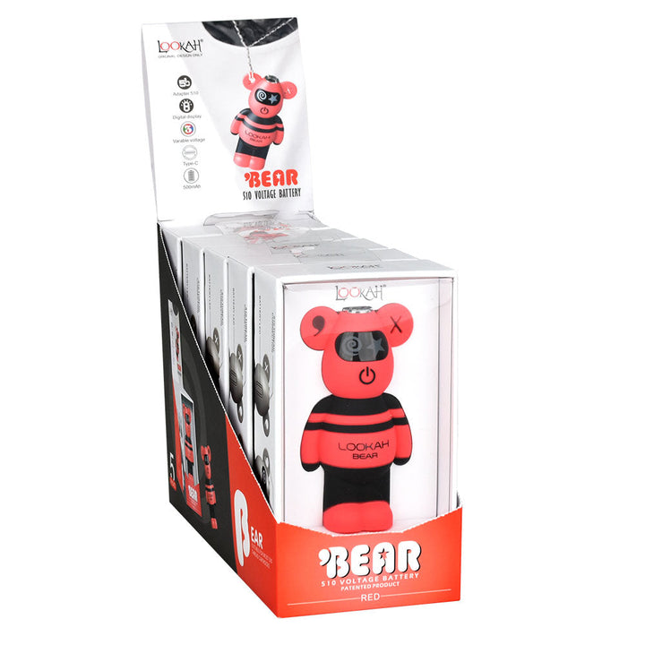 Lookah Bear 510 Battery | 500mAh | 5pc Display - Headshop.com