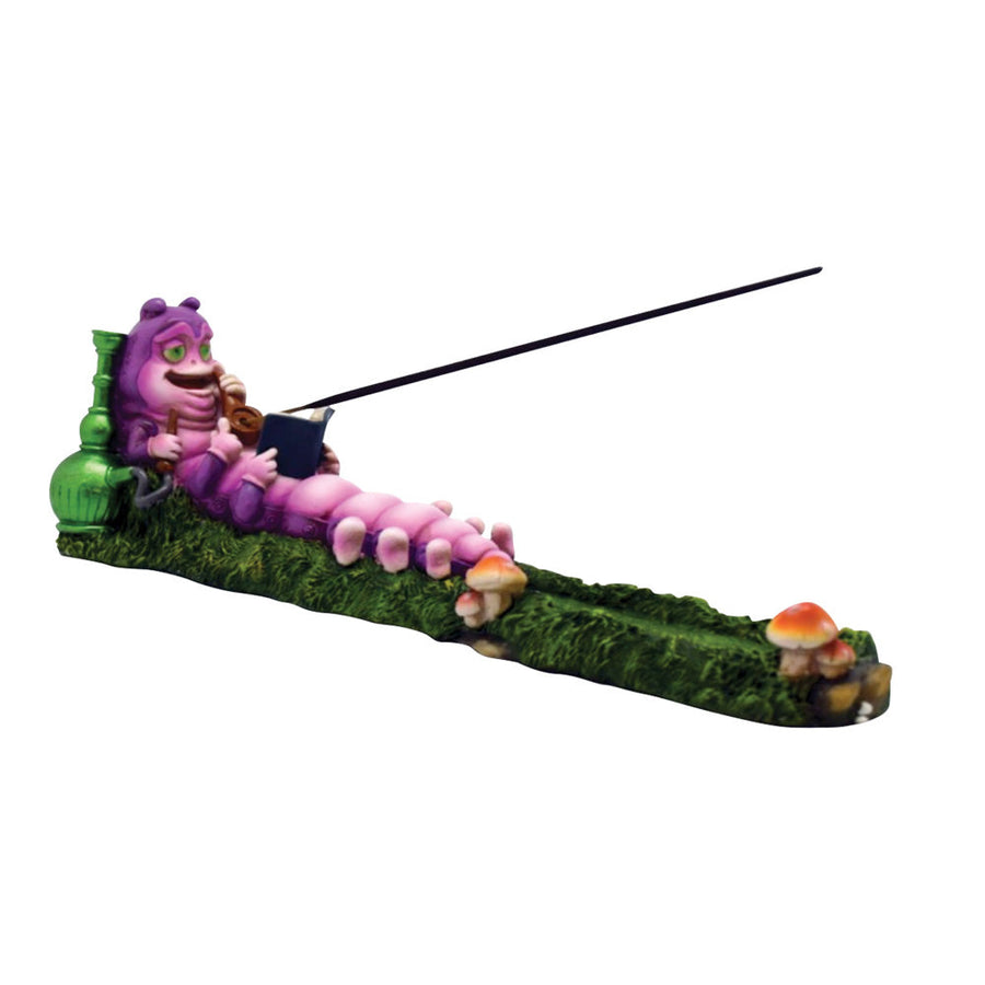 Caterpillar Incense Burner - Headshop.com