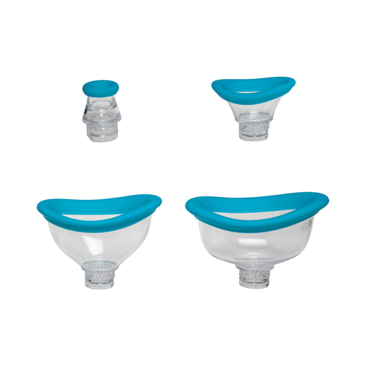 Bloom - Intimate Body Pump - Automatic - Vibrating - Rechargeable Blue/White - Headshop.com