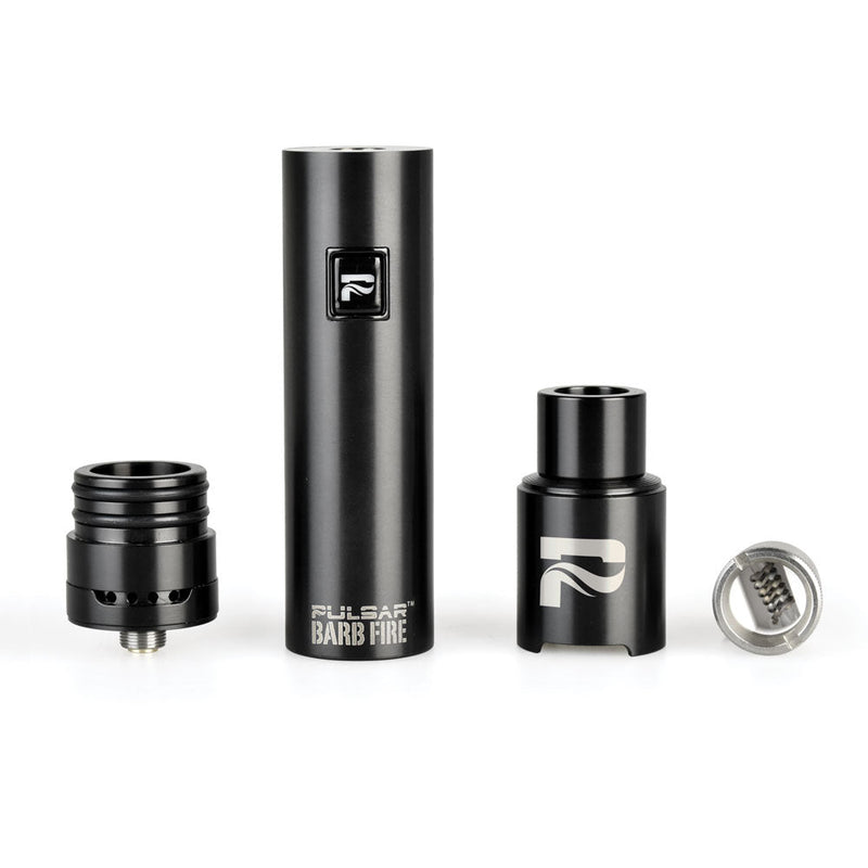 Pulsar Barb Fire Variable Voltage Wax Vaporizer - Headshop.com