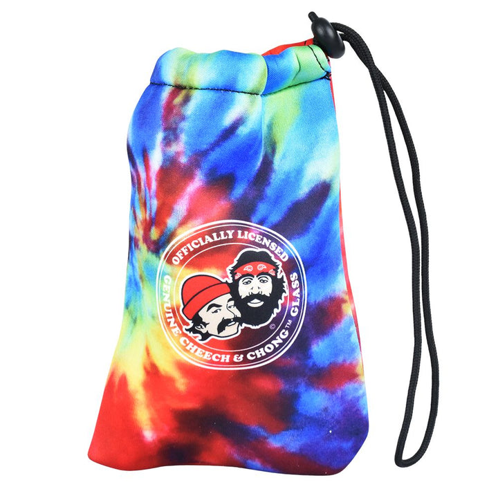 Cheech & Chong Glass Moustache Ride Spoon Pipe | 4" - Headshop.com