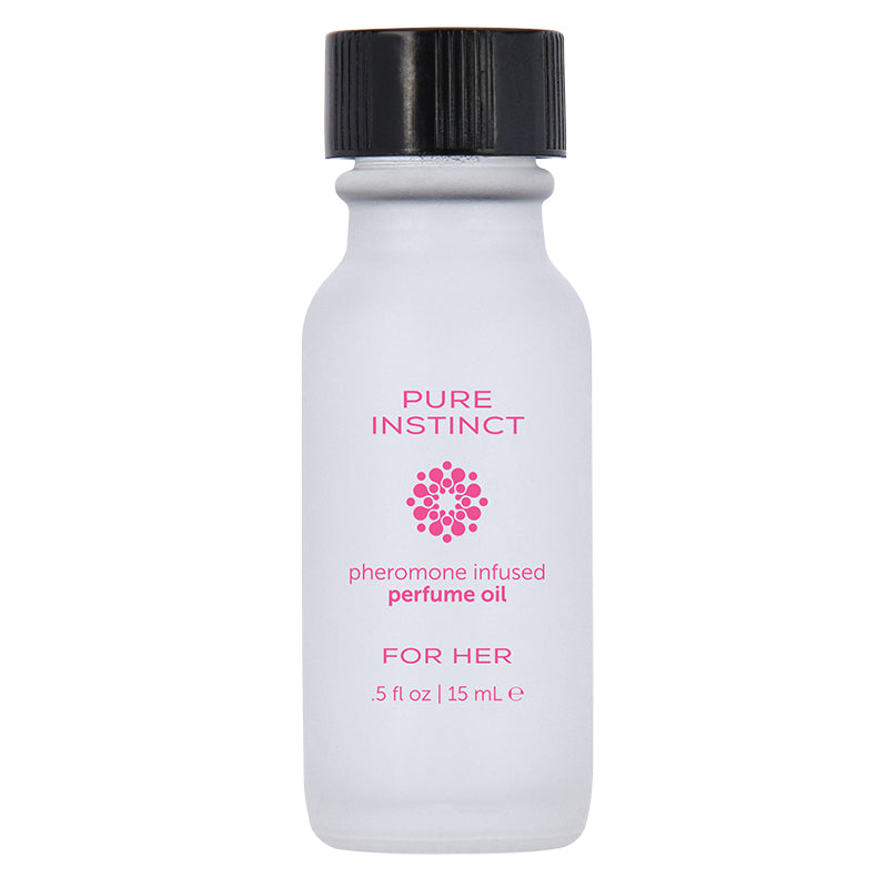Pure Instinct Pheromone Perfume Oil For Her 0.5oz - Headshop.com