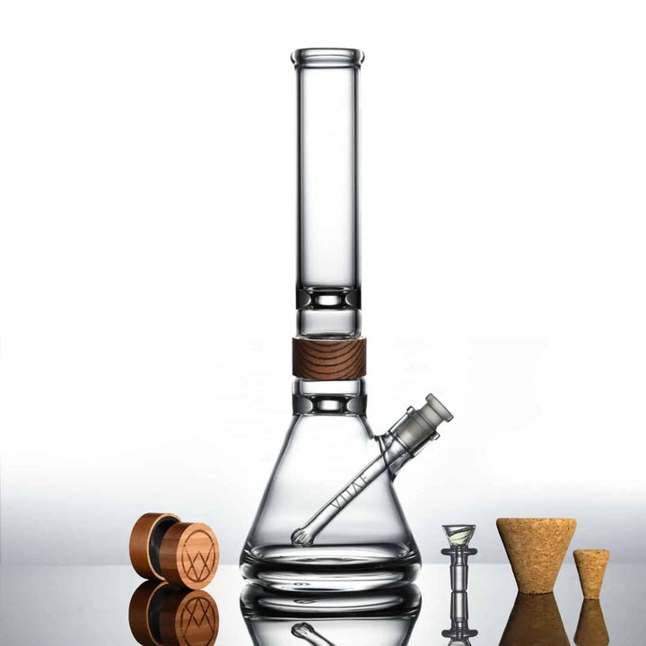 Vitae Glass 16" Alpha Bong - Headshop.com