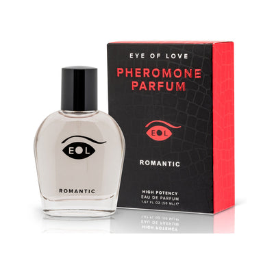 Eye of Love Romantic Attract Her Pheromone Parfum 1.67 oz. - Headshop.com
