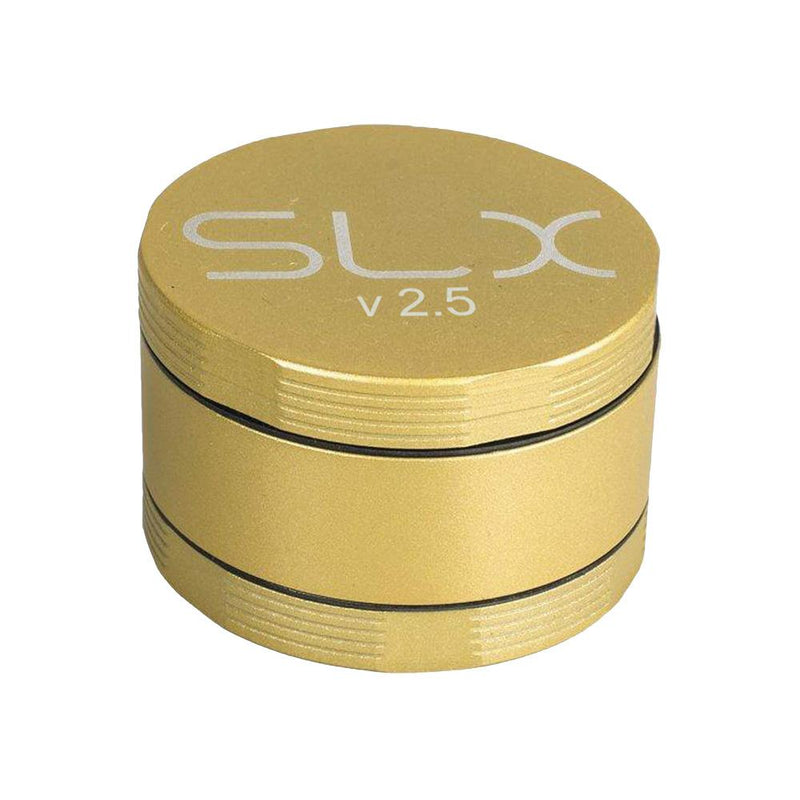 SLX Ceramic Coated Metal Grinder | 4pc | 2.5 Inch - Headshop.com