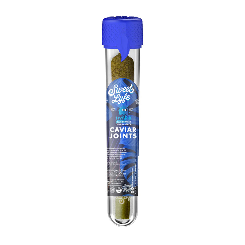 Caviar Joint D8+HHC+THCP - Blue Skittlez - Hybrid - Headshop.com