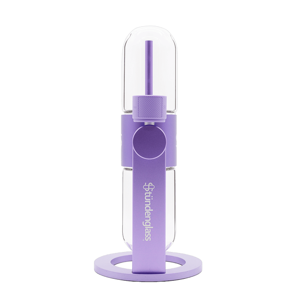 Stündenglass Gravity Infuser - Violet Purple | 360° Gravity Hookah - Headshop.com