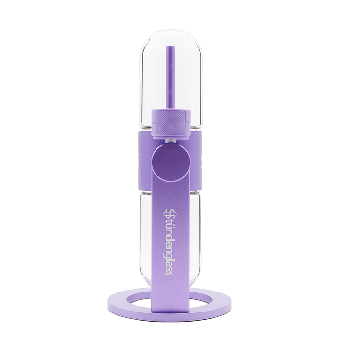 Stündenglass Gravity Infuser - Violet Purple | 360° Gravity Hookah - Headshop.com