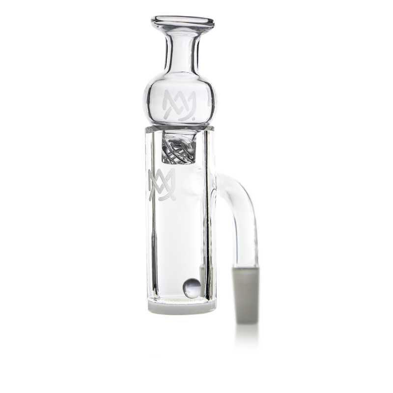 MJ Arsenal Premium Full Weld Cold Start Quartz Banger (Opaque) - Headshop.com