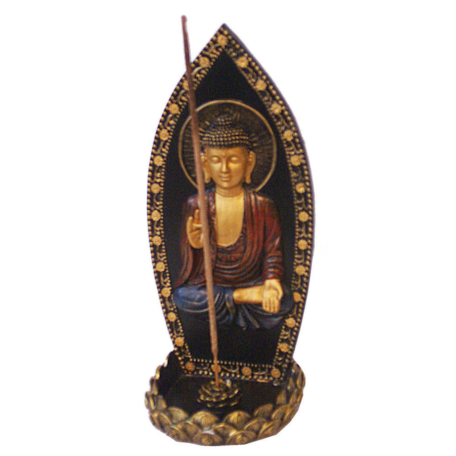 Upright Buddha Incense Burner - Headshop.com