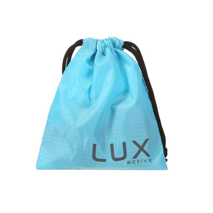 Lux Active Throb 4.5 in. Anal Pulsating Silicone Massager Black - Headshop.com