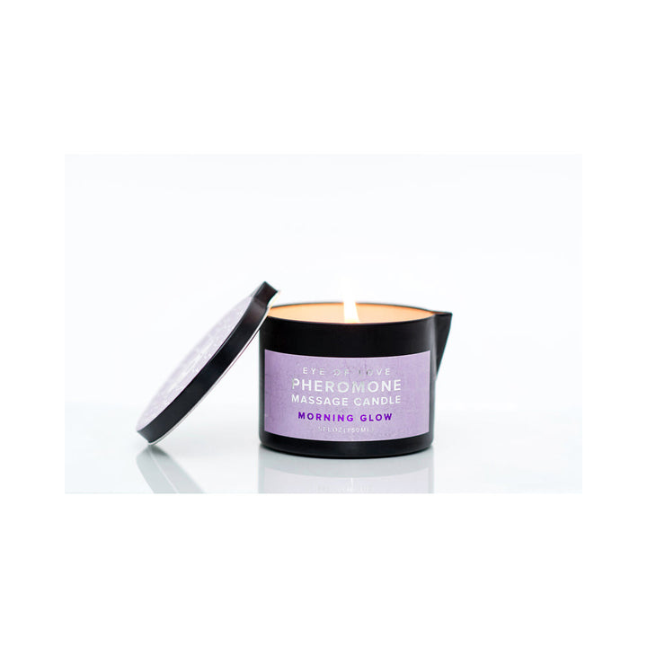 Eye of Love Morning Glow Attract Him Pheromone Massage Candle - Headshop.com