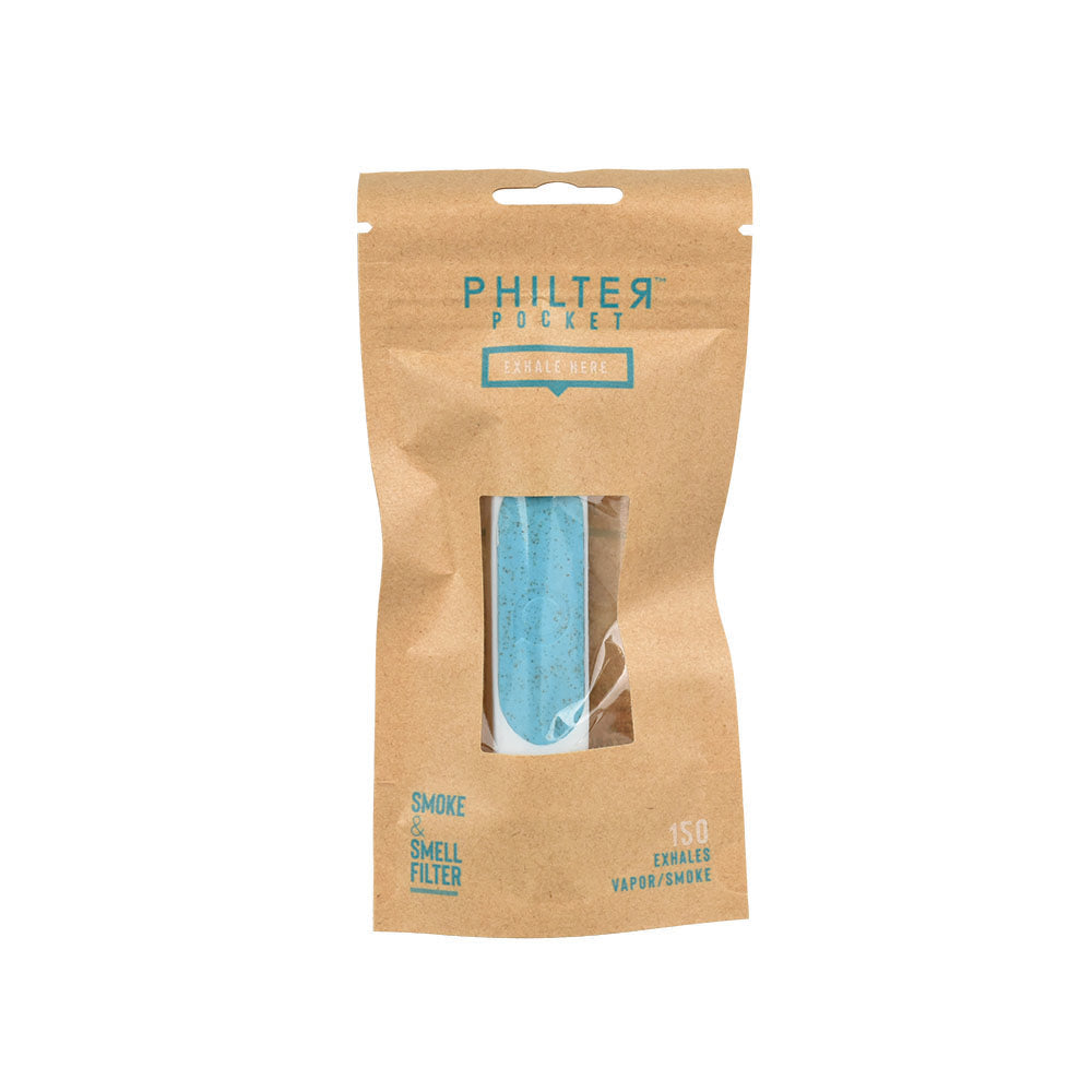 18pc Display - Philter Labs Pocket Personal Air Filter - 3.5" - Headshop.com
