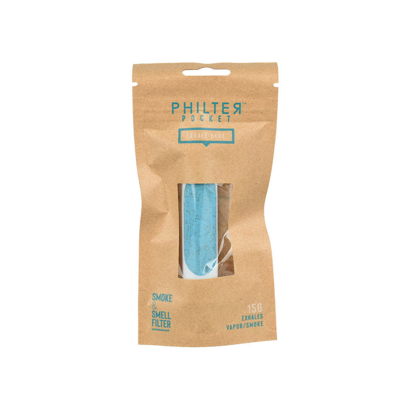 18pc Display - Philter Labs Pocket Personal Air Filter - 3.5" - Headshop.com
