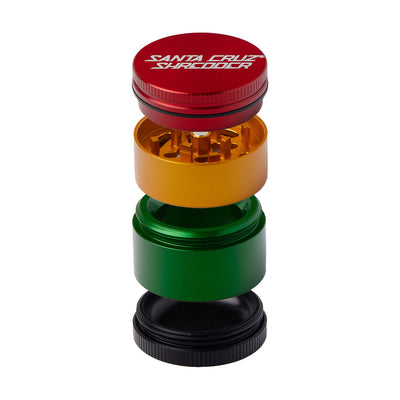 Santa Cruz Shredder Medium 4-Piece Grinder - Headshop.com