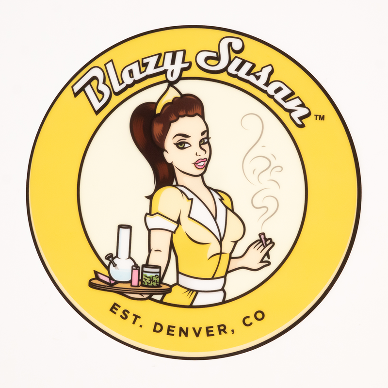 Blazy Susan Spinning Rolling Trays - Headshop.com