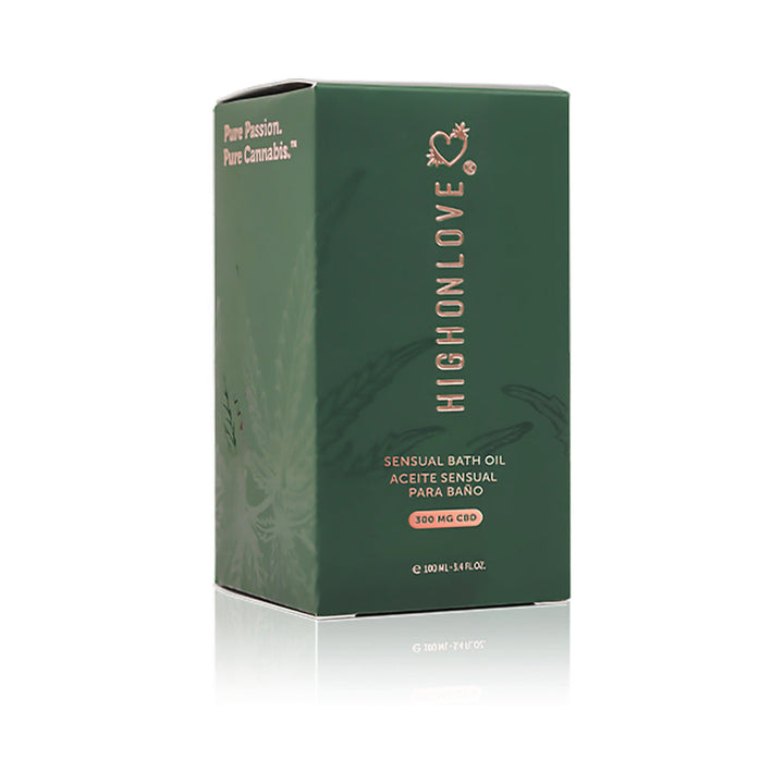 HighOnLove CBD Bath & Body Oil - Headshop.com
