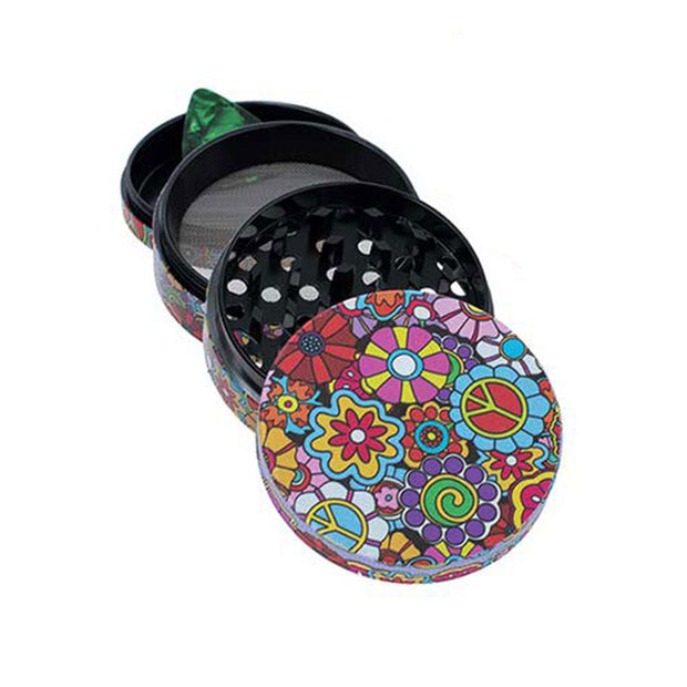 HIPPIE LOVE WACKY GRINDER