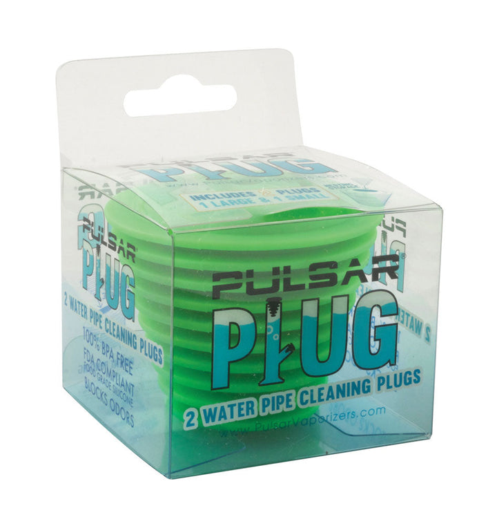 Pulsar Plug - Assorted Colors - 12PC DISPLAY - Headshop.com