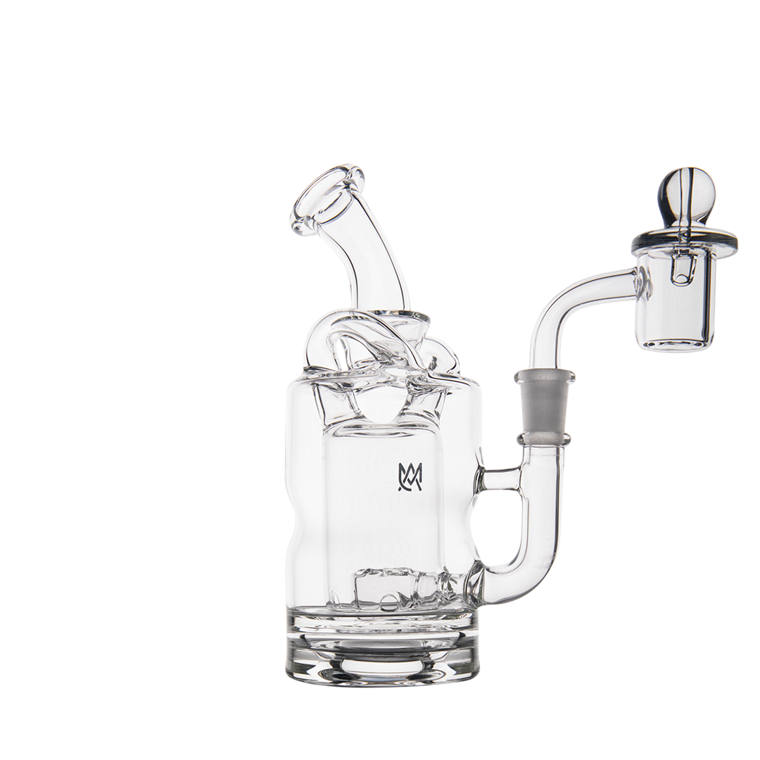 MJ Arsenal Turbine Mini Dab Rig - Headshop.com