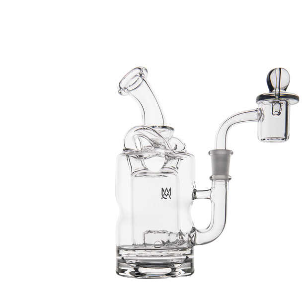 MJ Arsenal Turbine Mini Dab Rig - Headshop.com