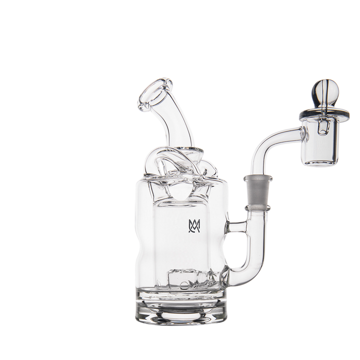 MJ Arsenal Turbine Mini Dab Rig - Headshop.com