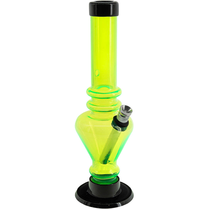 Acrylic Blossom Bong 8" - Multiple Colors