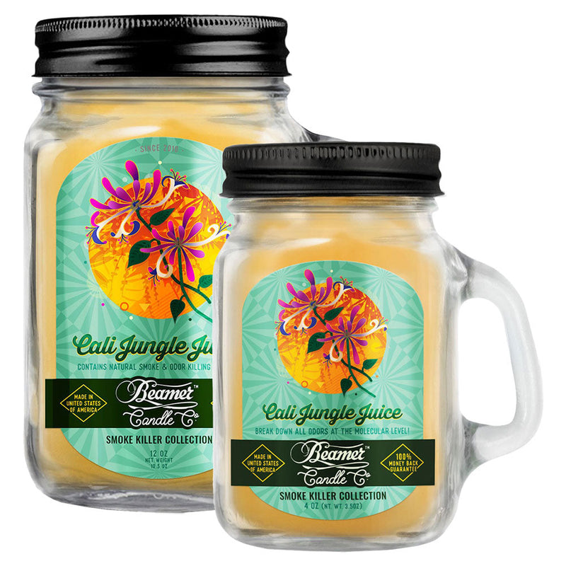 Beamer Candle Co. Mason Jar Candle | Cali Jungle Juice - Headshop.com