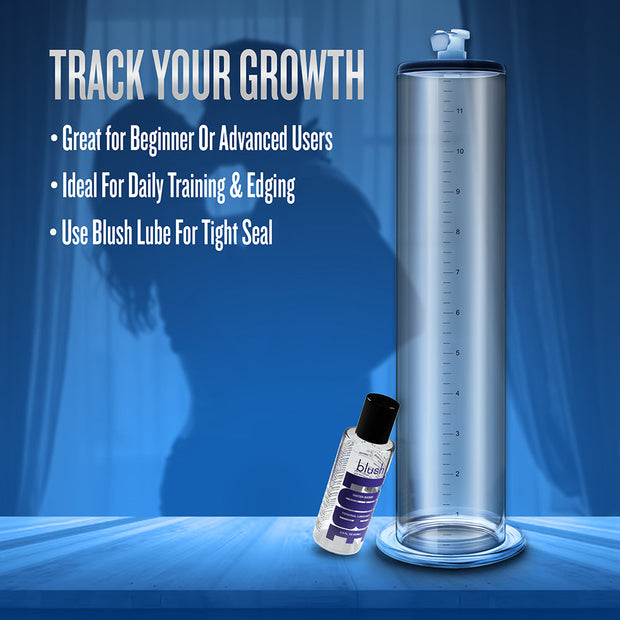 Performance - 12in x 2.5in Penis Pump Cylinder - Clear - Headshop.com