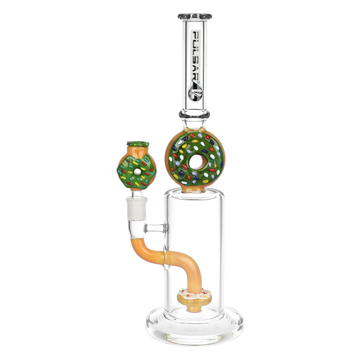 Pulsar Donut Love Water Pipe | 13" | 14mm F - Headshop.com