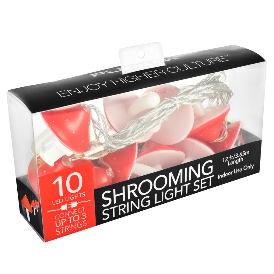 Pulsar Shrooming LED String Light Set - 12ft - Headshop.com
