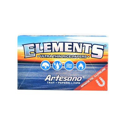 Elements Artesano Rice Rolling Papers - Headshop.com