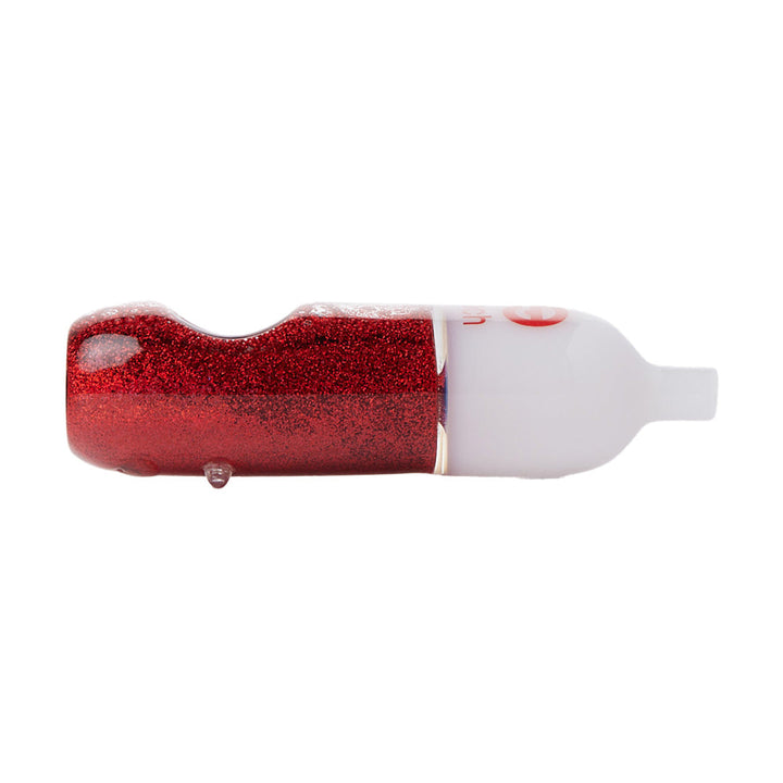 Cheech Glass 4.5" Glycerin Glitter Pipe - Headshop.com