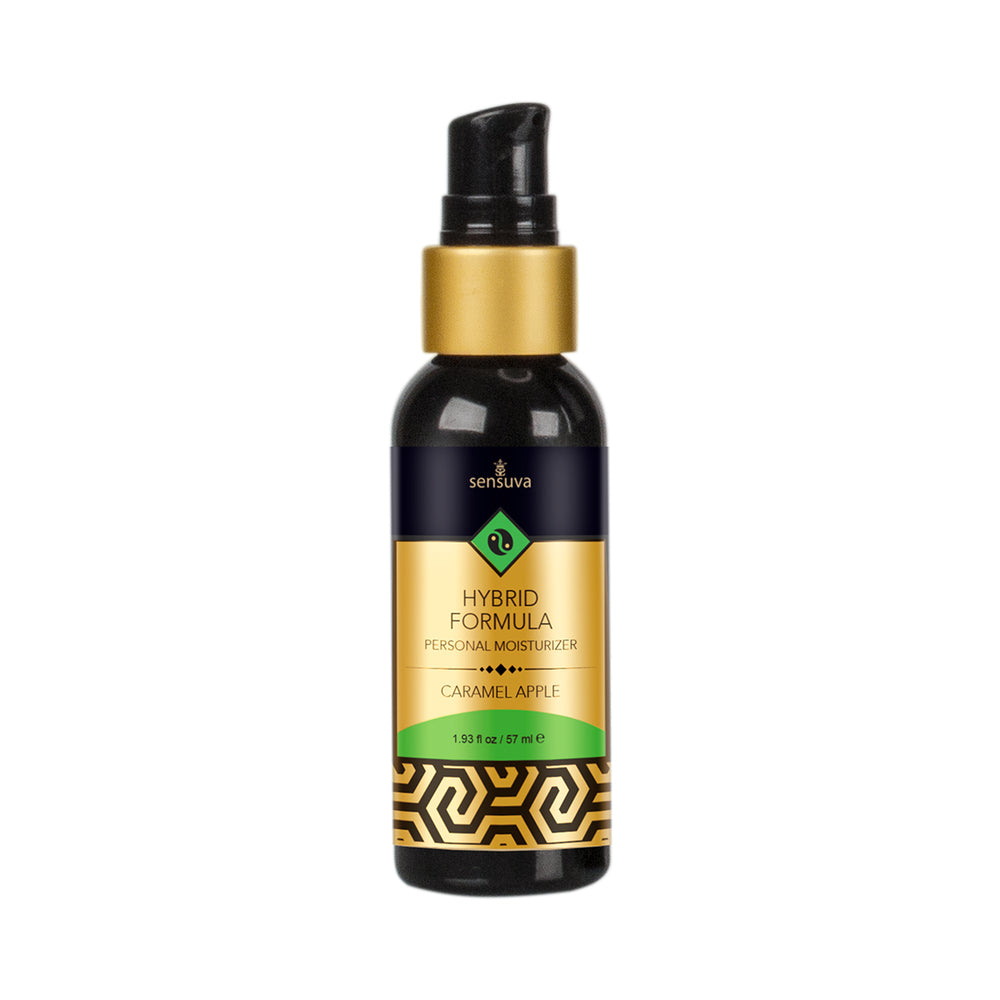 Sensuva Hybrid Personal Moisturizer Caramel Apple 2 oz. - Headshop.com