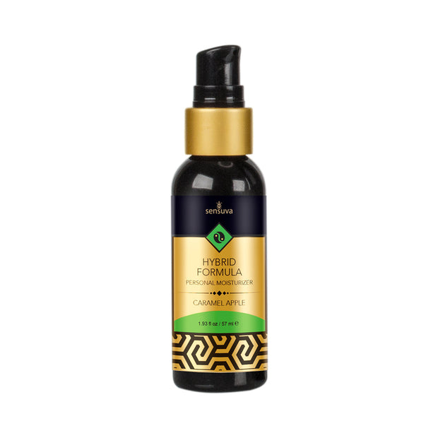 Sensuva Hybrid Personal Moisturizer Caramel Apple 2 oz. - Headshop.com