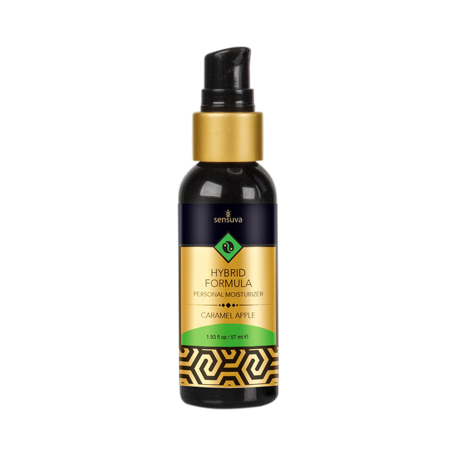 Sensuva Hybrid Personal Moisturizer Caramel Apple 2 oz. - Headshop.com