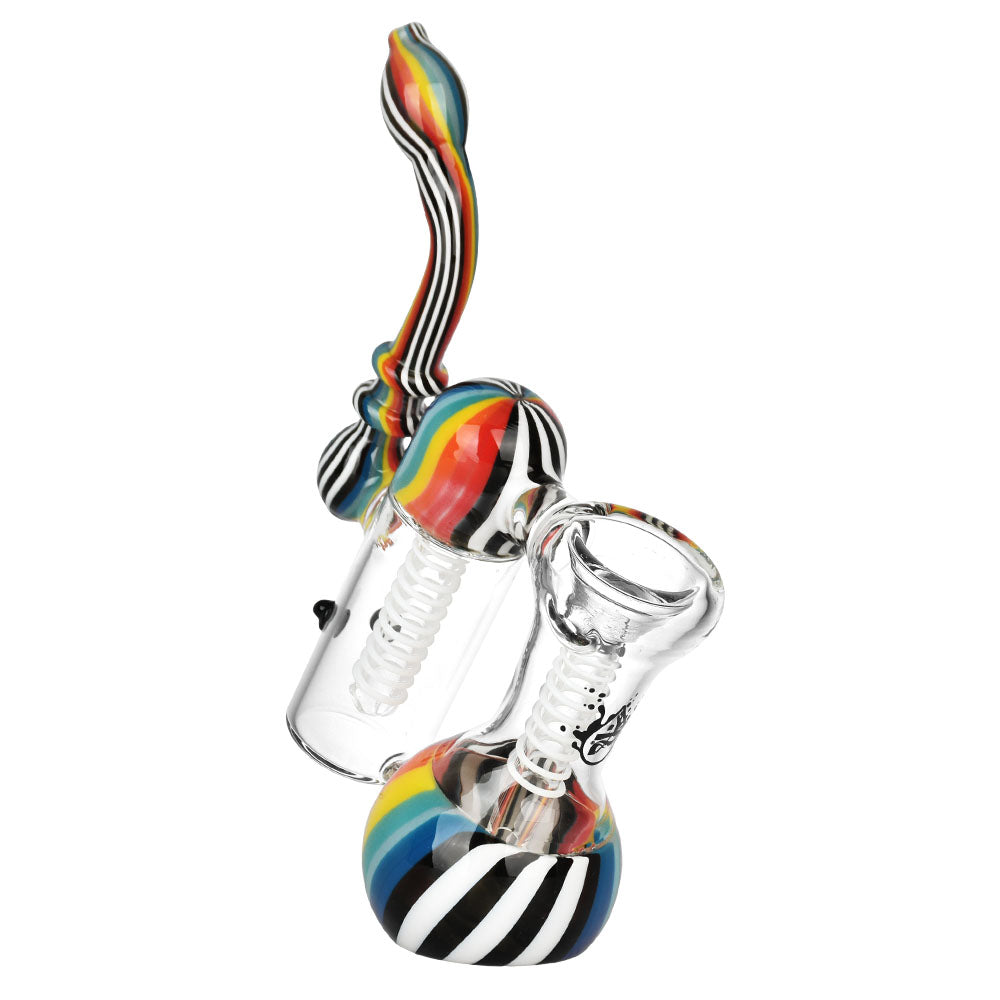 Pulsar Double Chamber Bubbler Pipe | 7" - Headshop.com