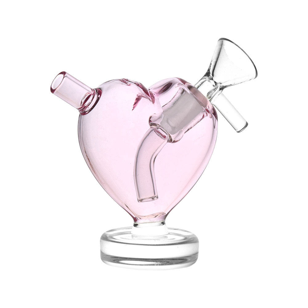 From The Heart Glass Mini Bubbler - 3" / 10mm F - Headshop.com