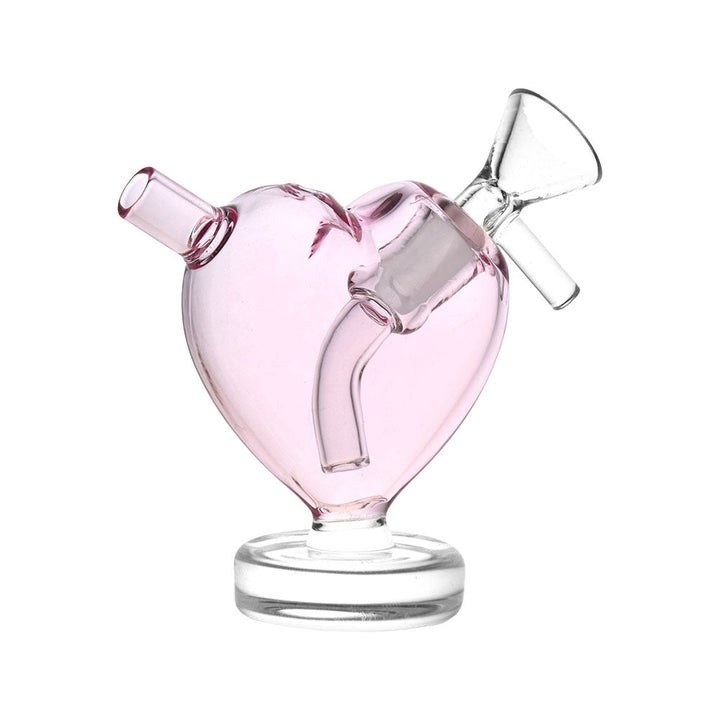 From The Heart Glass Mini Bubbler - 3" / 10mm F - Headshop.com