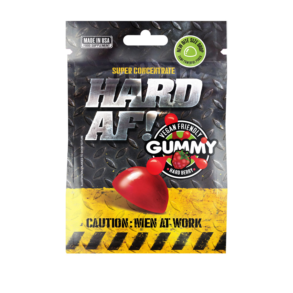 Hard AF Gummy Male Enhancement 20-Piece Display - Headshop.com