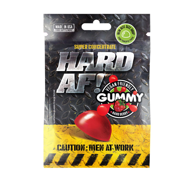 Hard AF Gummy Male Enhancement 20-Piece Display - Headshop.com