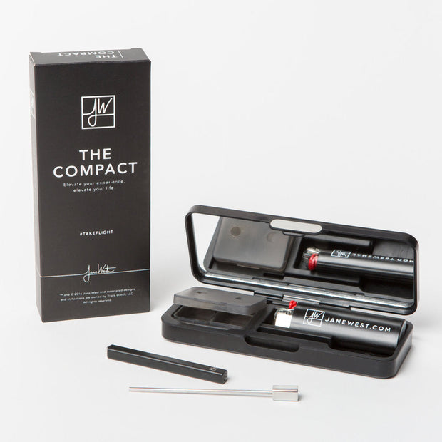 Jane West Compact Smoking Travel Kit - Headshop.com