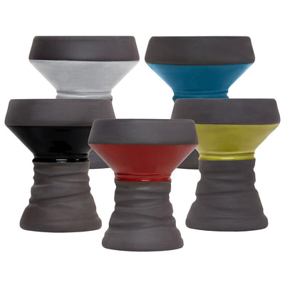 BYO BlackStone 2 Tone Luxury Hookah Bowl - Colors Vary - Headshop.com