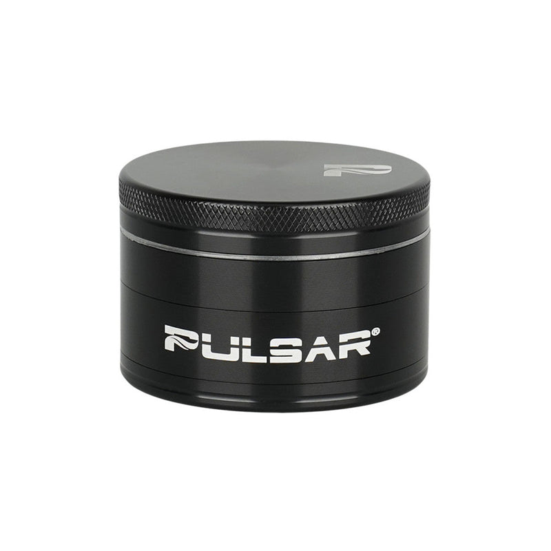 Pulsar Solid Top Aluminum Grinder - GR761 - 4pc / 2.25" - Headshop.com