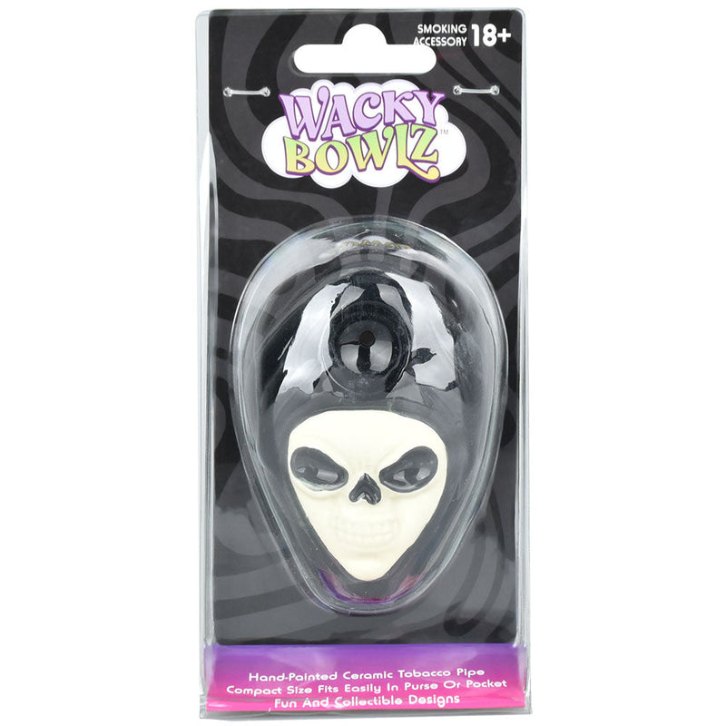 Wacky Bowlz Reaper Ceramic Hand Pipe | 3.5" - Headshop.com