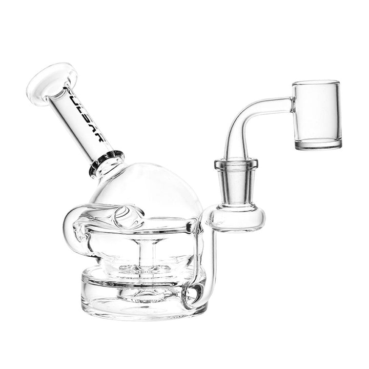 Pulsar Clear Ball Recycler Dab Rig - 5.25" / 14mm F - Headshop.com