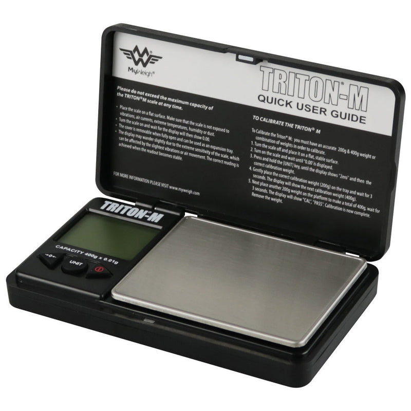 My Weigh Triton M Digital Scale | 400g x 0.01g - Headshop.com