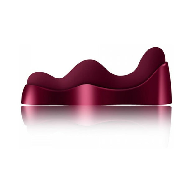 Rocks-Off Ruby Glow Rosa Saddle Vibrator - Headshop.com