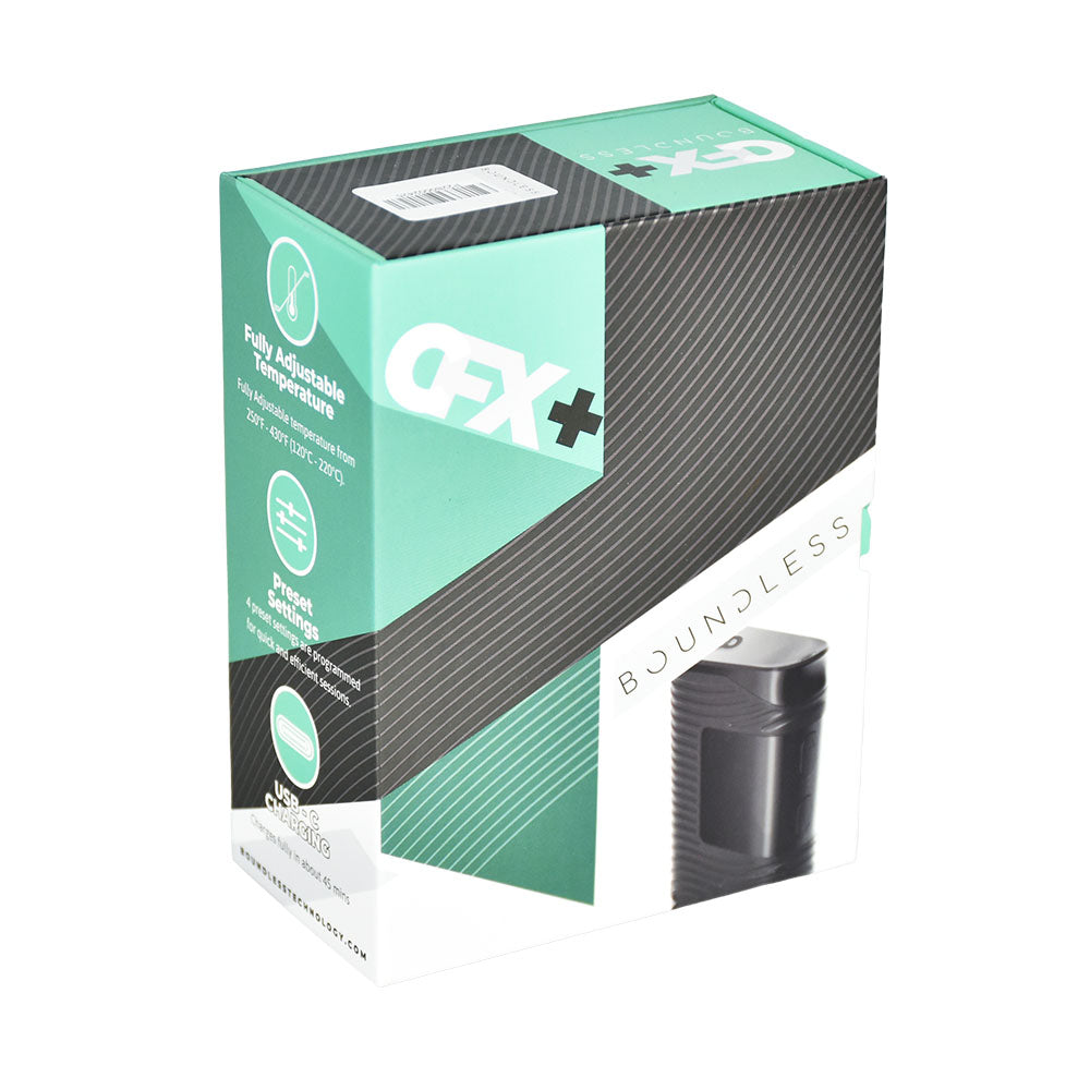 Boundless CFX+ Dry Herb Vaporizer - 2500mAh - Headshop.com
