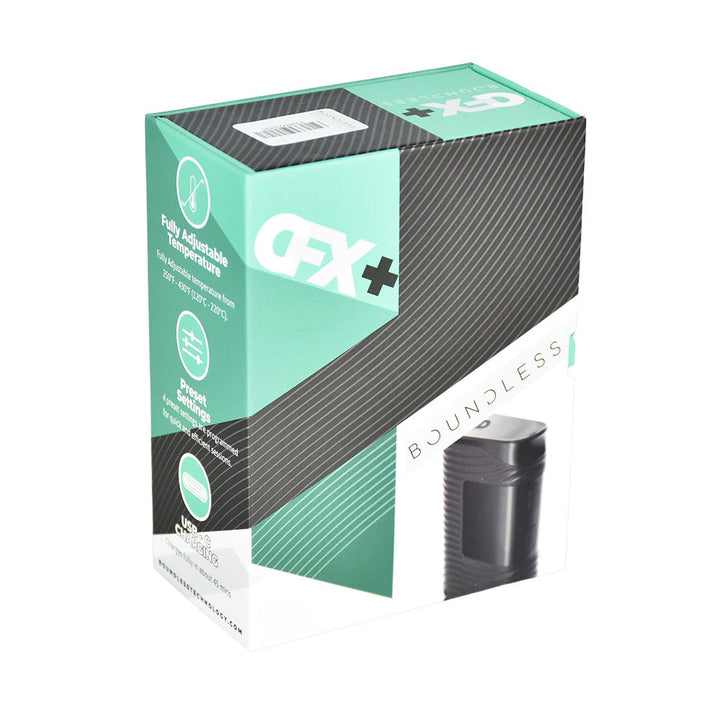 Boundless CFX+ Dry Herb Vaporizer - 2500mAh - Headshop.com